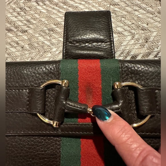 Authentic Gucci Horsebit 1955 Leather Wallet - Picture 9 of 9
